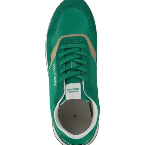Tommy Hilfiger FM0FM04960, Klassische- & Business Schuhe, Herren, Grün