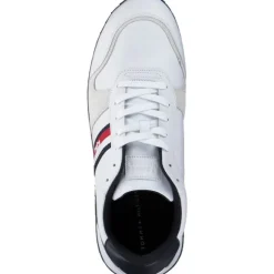 Tommy Hilfiger FM0FM04714, Klassische- & Business Schuhe, Herren, white