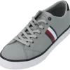 Tommy Hilfiger FM0FM04946, Schnürschuhe, Herren, Antique Silver
