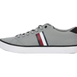 Tommy Hilfiger FM0FM04946, Schnürschuhe, Herren, Antique Silver