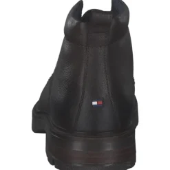 Tommy Hilfiger FM0FM03777, Schnürstiefeletten, Herren, Schwarz
