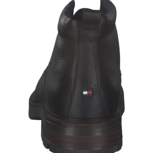 Tommy Hilfiger FM0FM03777, Schnürstiefeletten, Herren, Schwarz