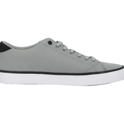 Tommy Hilfiger FM0FM04946, Schnürschuhe, Herren, Antique Silver