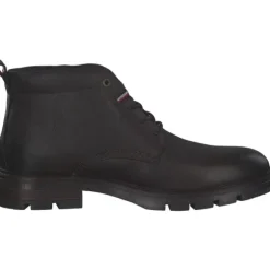 Tommy Hilfiger FM0FM03777, Schnürstiefeletten, Herren, Schwarz