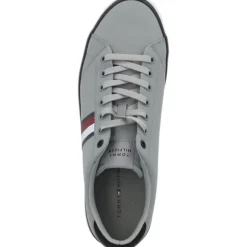 Tommy Hilfiger FM0FM04946, Schnürschuhe, Herren, Antique Silver