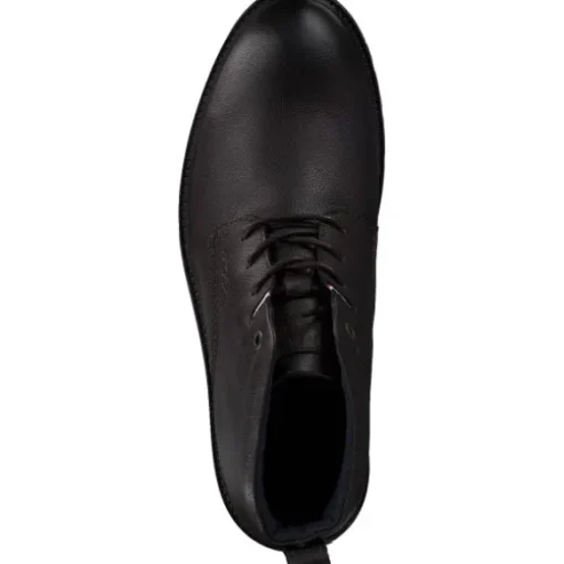 Tommy Hilfiger FM0FM03777, Schnürstiefeletten, Herren, Schwarz