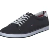 Tommy Hilfiger FM0FM00596, Sneakers Low, Herren, Blau (Midnight)