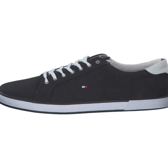 Tommy Hilfiger FM0FM00596, Sneakers Low, Herren, Blau (Midnight)