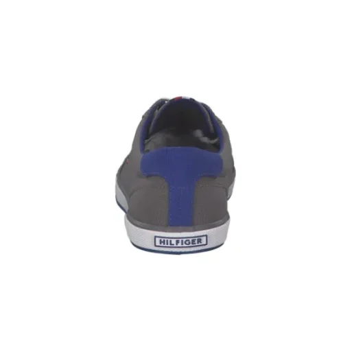 Tommy Hilfiger FM0FM00596, Sneakers Low, Herren, Grau (Steel Grey)