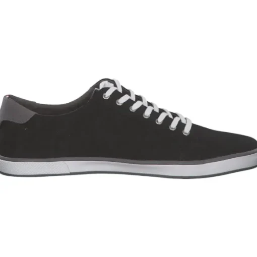 Tommy Hilfiger FM0FM00596, Sneakers Low, Herren, Schwarz (Black/Grey/Red)