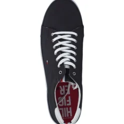 Tommy Hilfiger FM0FM00596, Sneakers Low, Herren, Blau (Midnight)