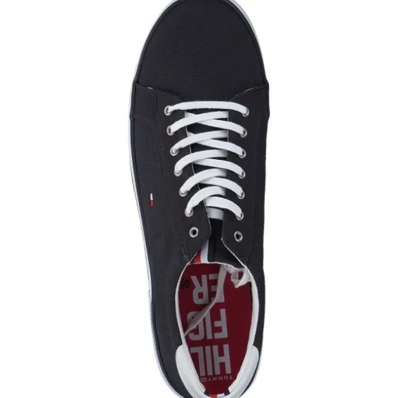 Tommy Hilfiger FM0FM00596, Sneakers Low, Herren, Blau (Midnight)