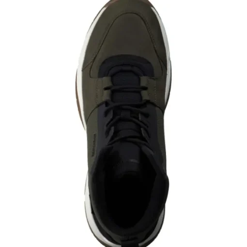 Tommy Hilfiger FM0FM04251, Sneakers High, Herren, Army Green