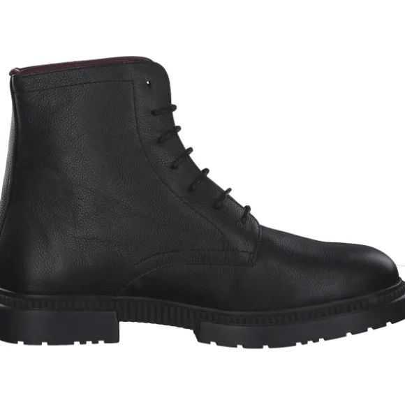 Tommy Hilfiger FM0FM04651, Stiefel, Herren, Schwarz