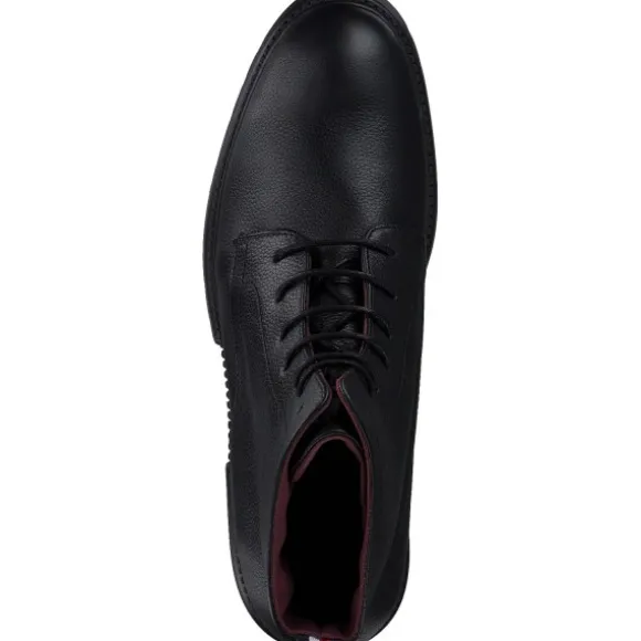 Tommy Hilfiger FM0FM04651, Stiefel, Herren, Schwarz
