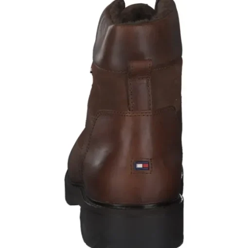 Tommy Hilfiger FM0FM04203, Winterstiefeletten, Herren, Braun (Winter Cognac)