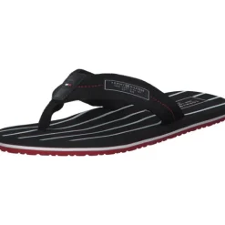 Tommy Hilfiger FM0FM04470, Zehentrenner, Herren, black
