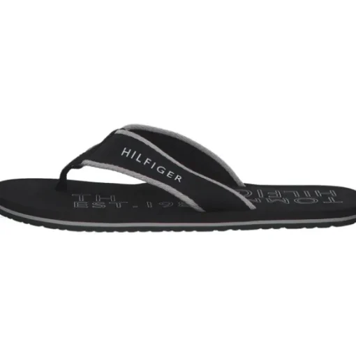 Tommy Hilfiger FM0FM04469, Zehentrenner, Herren, black