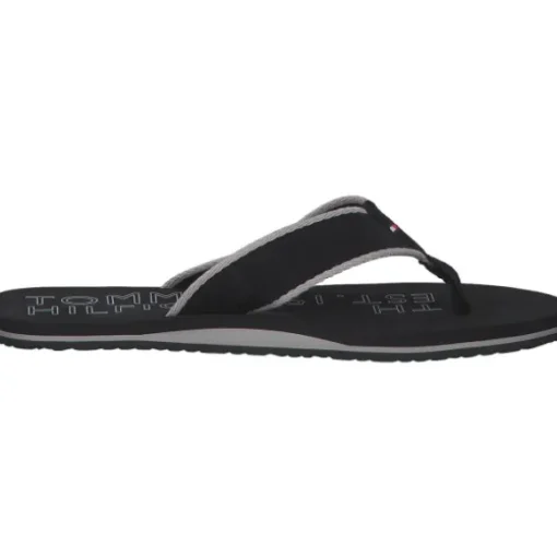 Tommy Hilfiger FM0FM04469, Zehentrenner, Herren, black