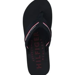 Tommy Hilfiger FM0FM04471, Zehentrenner, Desert Sky