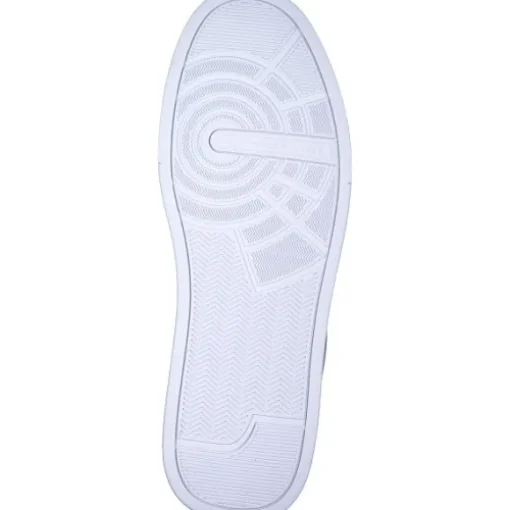 Tommy Hilfiger FM0FM052970LE TH COURT LEATHER GRAIN ESS, Klassische- & Business Schuhe, Herren, Whit
