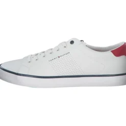 Tommy Hilfiger FM0FM05110YBH TH HI VULC LOW CORE, Klassische- & Business Schuhe, Herren, Weiß