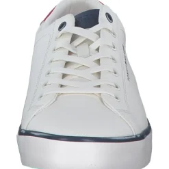 Tommy Hilfiger FM0FM05110YBH TH HI VULC LOW CORE, Klassische- & Business Schuhe, Herren, Weiß