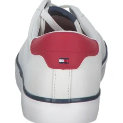 Tommy Hilfiger FM0FM05110YBH TH HI VULC LOW CORE, Klassische- & Business Schuhe, Herren, Weiß