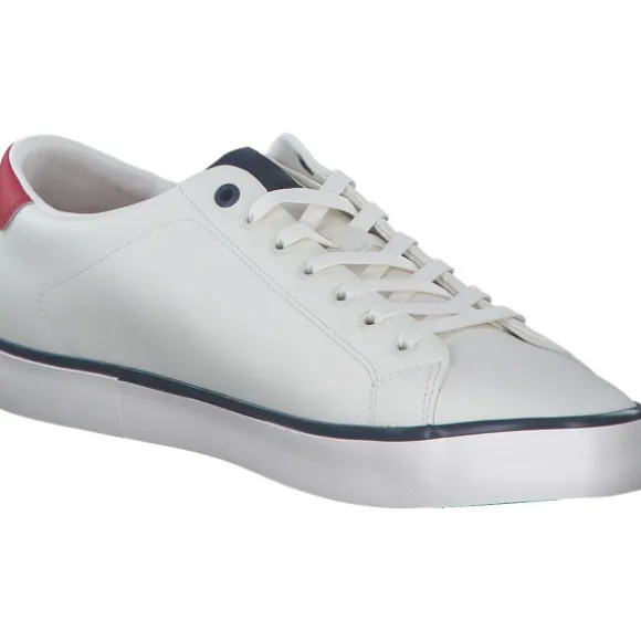 Tommy Hilfiger FM0FM05110YBH TH HI VULC LOW CORE, Klassische- & Business Schuhe, Herren, Weiß