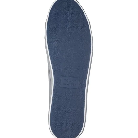 Tommy Hilfiger FM0FM05110YBH TH HI VULC LOW CORE, Klassische- & Business Schuhe, Herren, Weiß