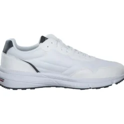 Tommy Hilfiger FM0FM05141YBS FASTON MIX ESS, Klassische- & Business Schuhe, Herren, Weiß