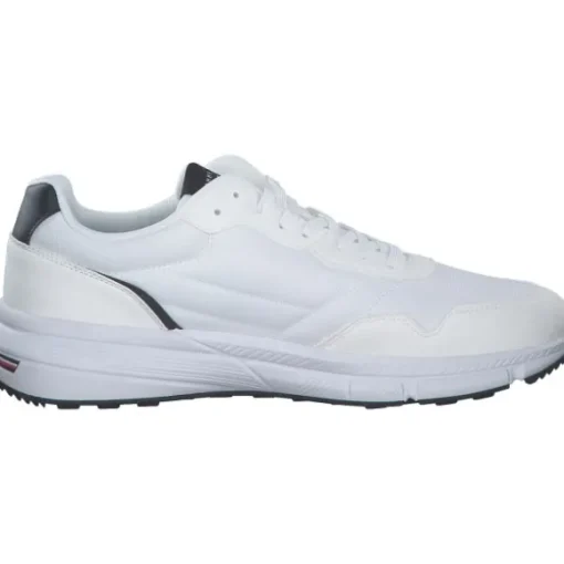 Tommy Hilfiger FM0FM05141YBS FASTON MIX ESS, Klassische- & Business Schuhe, Herren, Weiß