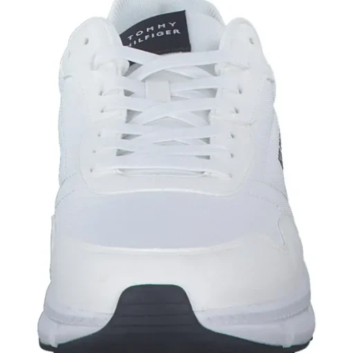 Tommy Hilfiger FM0FM05141YBS FASTON MIX ESS, Klassische- & Business Schuhe, Herren, Weiß