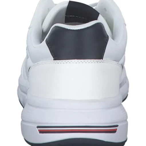 Tommy Hilfiger FM0FM05141YBS FASTON MIX ESS, Klassische- & Business Schuhe, Herren, Weiß