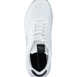 Tommy Hilfiger FM0FM05141YBS FASTON MIX ESS, Klassische- & Business Schuhe, Herren, Weiß