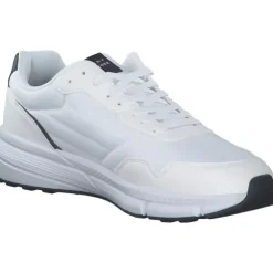 Tommy Hilfiger FM0FM05141YBS FASTON MIX ESS, Klassische- & Business Schuhe, Herren, Weiß