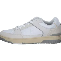 Tommy Hilfiger FM0FM05215YBS TH BASKET STREET LTH, Klassische- & Business Schuhe, Herren, Weiß (Whit