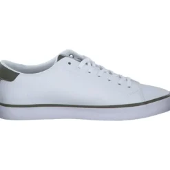 Tommy Hilfiger FM0FM05110YBS TH HI VULC LOW CORE, Klassische- & Business Schuhe, Herren, Weiß