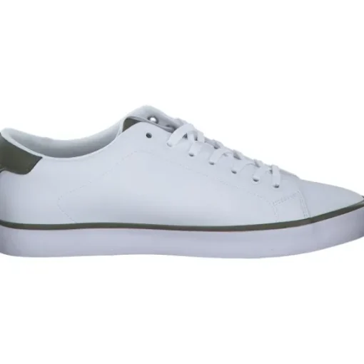 Tommy Hilfiger FM0FM05110YBS TH HI VULC LOW CORE, Klassische- & Business Schuhe, Herren, Weiß