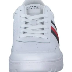 Tommy Hilfiger FM0FM05116YBS TH BASKET CORE LITE, Klassische- & Business Schuhe, Herren, Weiß