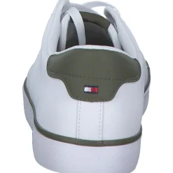Tommy Hilfiger FM0FM05110YBS TH HI VULC LOW CORE, Klassische- & Business Schuhe, Herren, Weiß