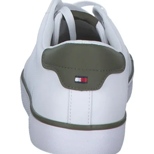 Tommy Hilfiger FM0FM05110YBS TH HI VULC LOW CORE, Klassische- & Business Schuhe, Herren, Weiß