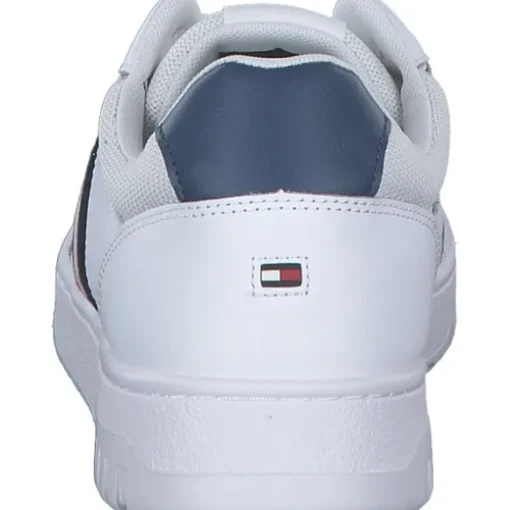 Tommy Hilfiger FM0FM05116YBS TH BASKET CORE LITE, Klassische- & Business Schuhe, Herren, Weiß
