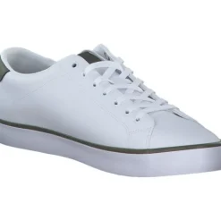 Tommy Hilfiger FM0FM05110YBS TH HI VULC LOW CORE, Klassische- & Business Schuhe, Herren, Weiß