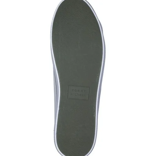 Tommy Hilfiger FM0FM05110YBS TH HI VULC LOW CORE, Klassische- & Business Schuhe, Herren, Weiß