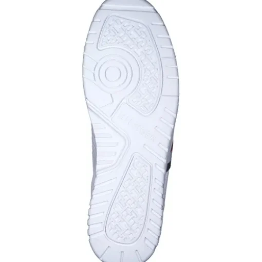 Tommy Hilfiger FM0FM05116YBS TH BASKET CORE LITE, Klassische- & Business Schuhe, Herren, Weiß