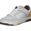Tommy Hilfiger FM0FM05215ZE1 TH BASKET STREET LTH, Klassische- & Business Schuhe, Herren, City Yello