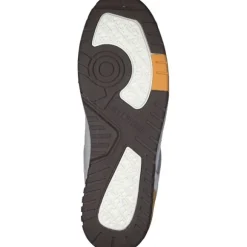 Tommy Hilfiger FM0FM05215ZE1 TH BASKET STREET LTH, Klassische- & Business Schuhe, Herren, City Yello