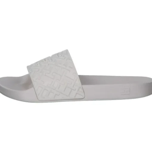 Tommy Hilfiger FW0FW06987, Badeschuhe, Damen, feather white