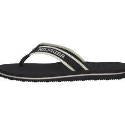 Tommy Hilfiger FW0FW07859, Badeschuhe, Damen, Schwarz